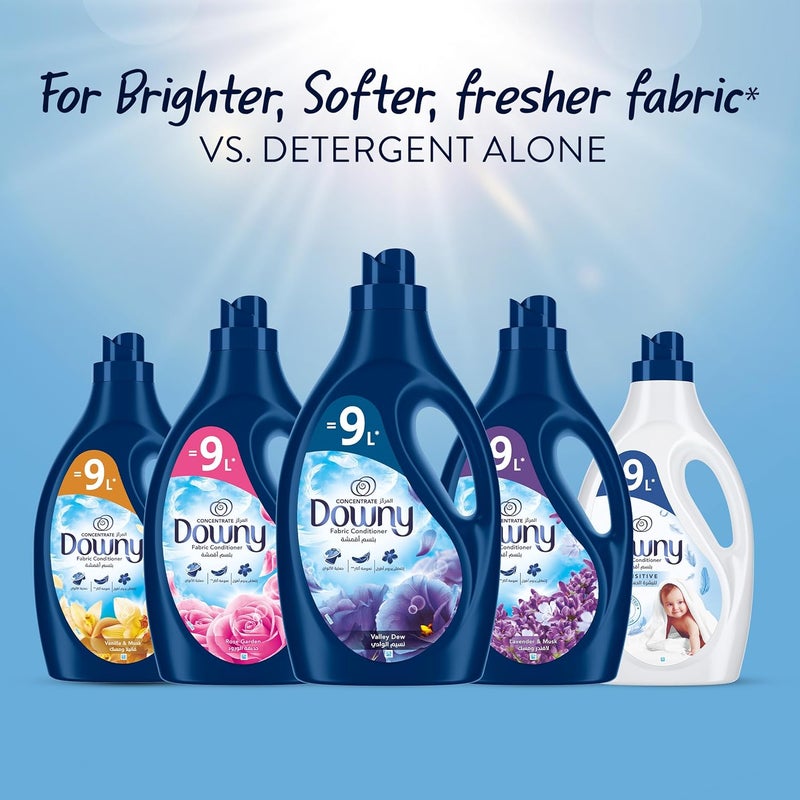 Downy Fabric Conditioner, Concentrate, Vanilla & Musk Variant, Color Protection, More Softness, Longer Lasting Freshness, 2.9L - Image 5